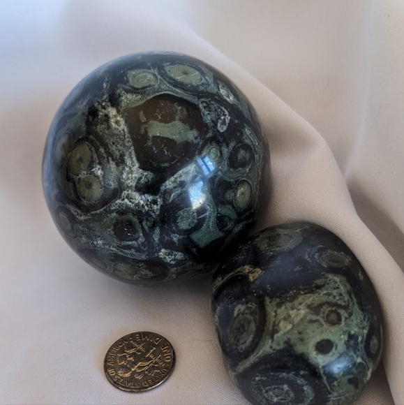 Kambaba Jasper Sphere - Picture 2 of 3